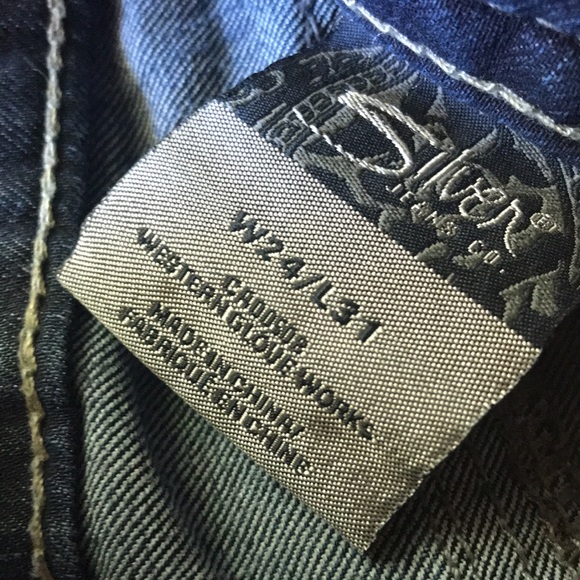 Silver skinny jeans - Picture 5 of 7